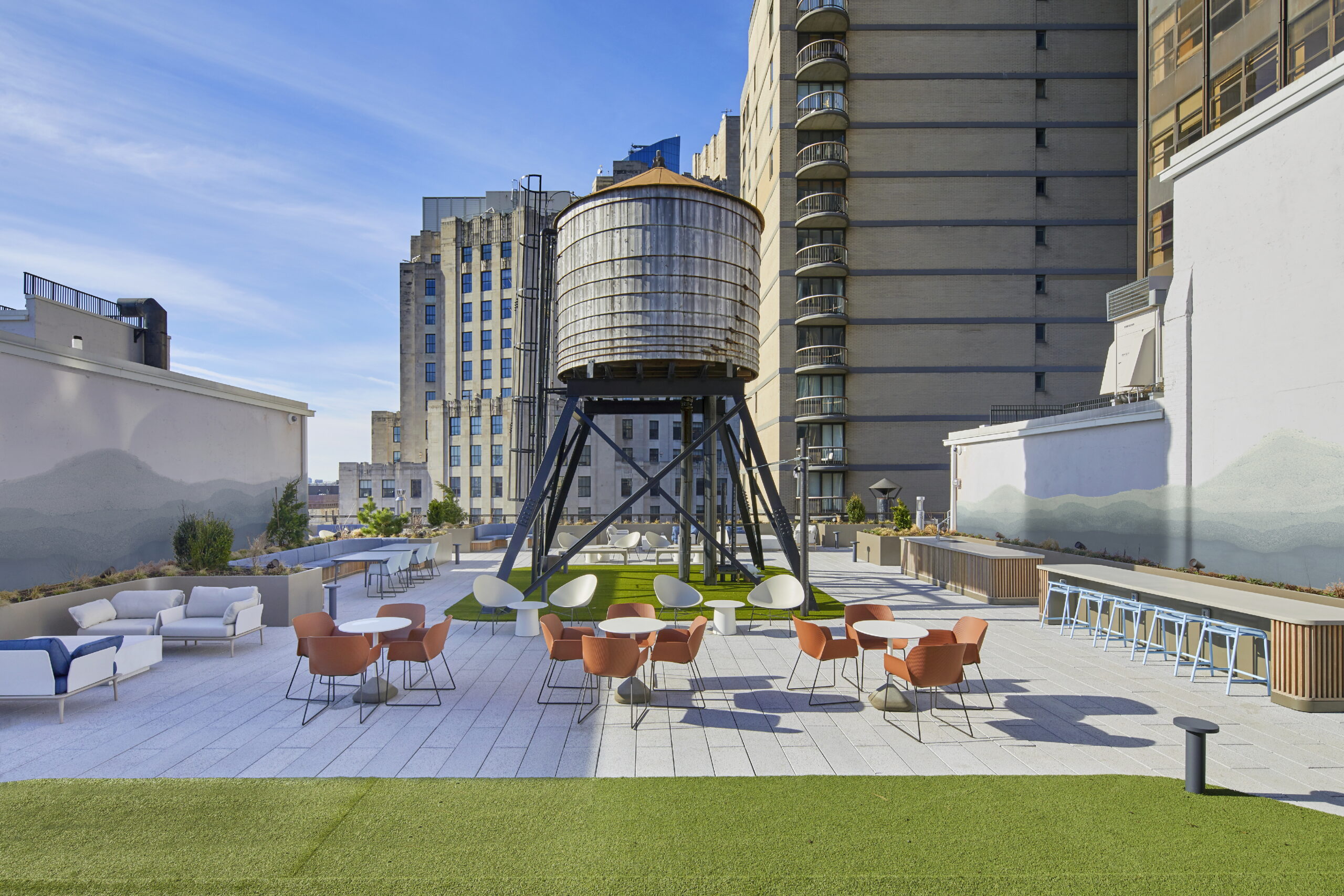ROOF GARDEN