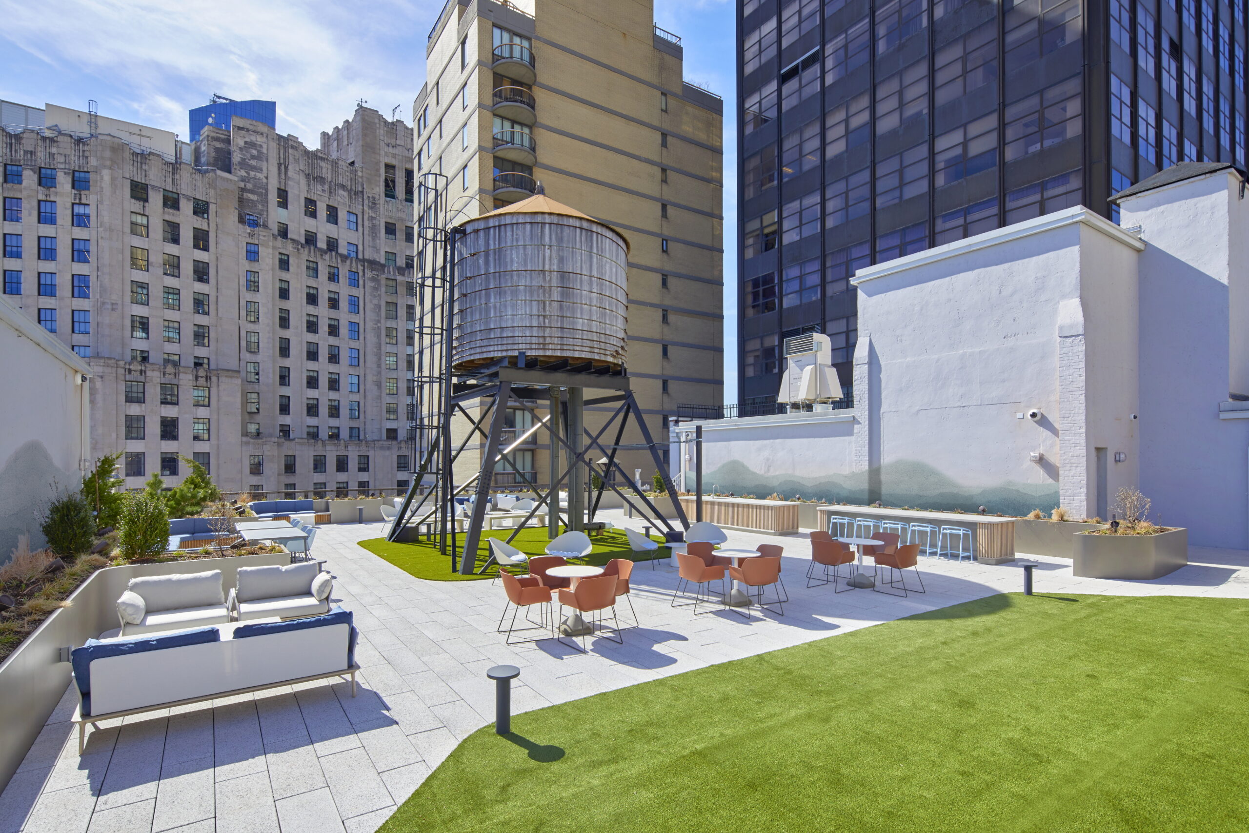 ROOF GARDEN