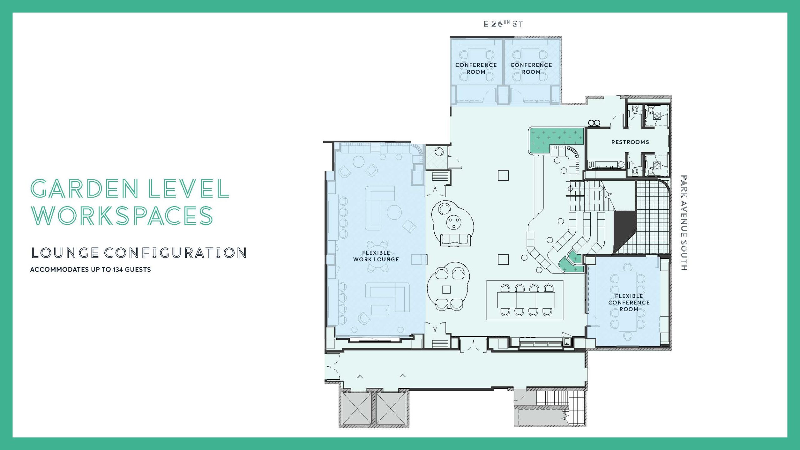 LOUNGE CONFIGURATION